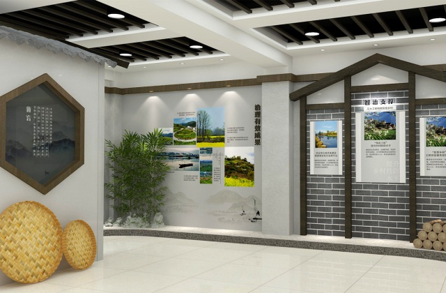 獅子村便民服務(wù)中心及村史館設(shè)計-村史館設(shè)計、便民服務(wù)中心設(shè)計